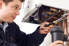 only use certified North Queensferry heating engineers for repair work